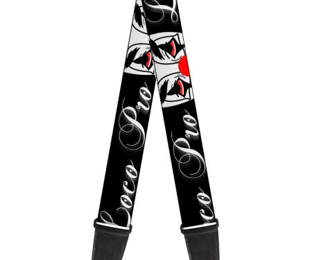 Guitar Strap - Loco Pro Clown