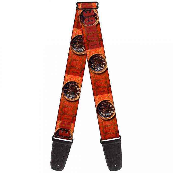 Guitar Strap - Danger Gauge