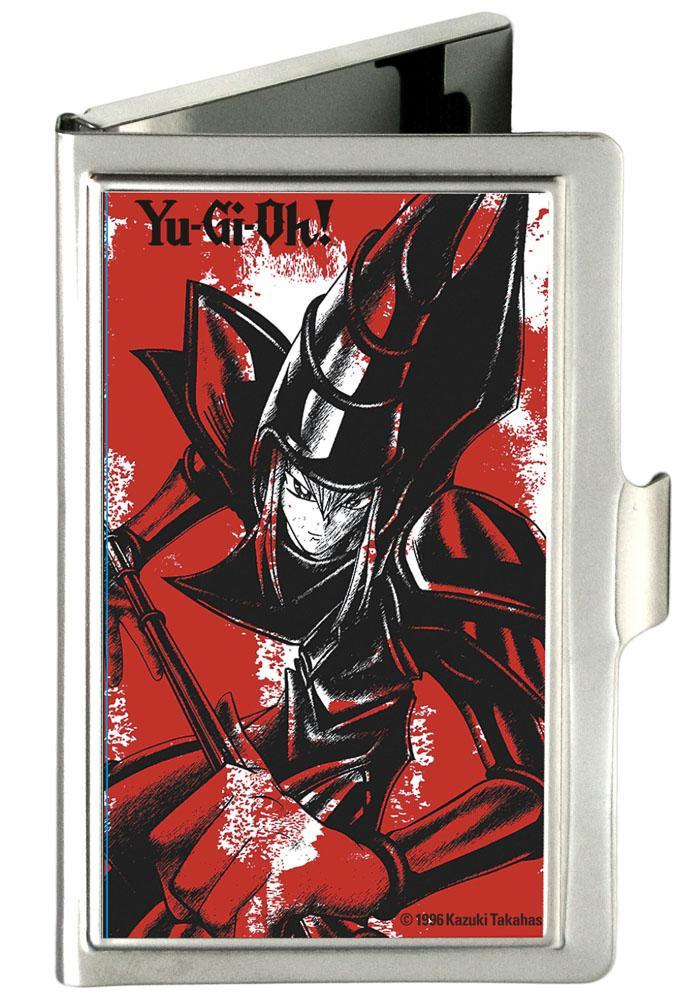 Business Card Holder - SMALL - YU-GI-OH! Dark Magician Pose FCG White/Red/Black