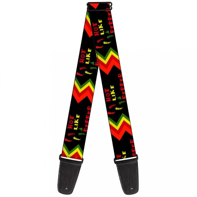 Guitar Strap - Hot Like A Pepper