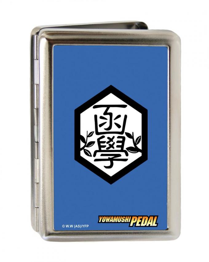 Business Card Holder - LARGE - YOWAMUSHI PEDAL Hakone Academy Logo FCG Blue/Black/White