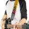 Guitar Strap - Mom & Dad Yellow