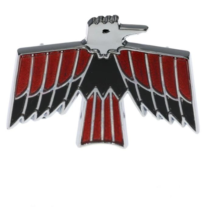 AMD Door Panel Emblem, Bird Logo, LR or RH, 68-69 Firebird with Deluxe Interior K-7771090