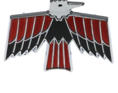 AMD Door Panel Emblem, Bird Logo, LR or RH, 68-69 Firebird with Deluxe Interior K-7771090