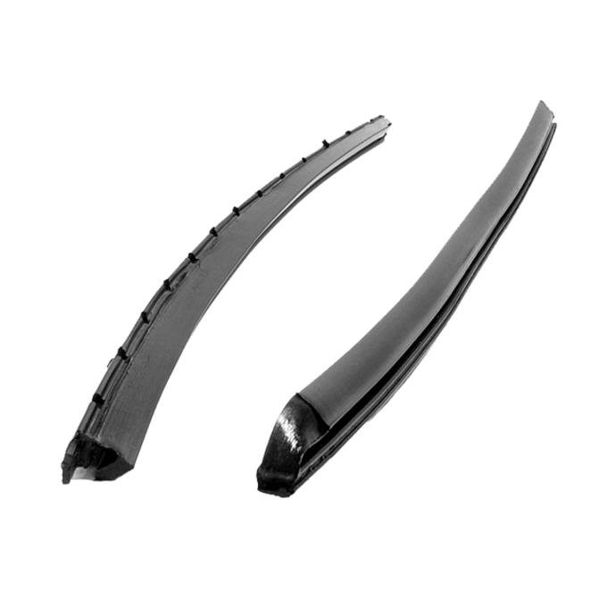 Metro Moulded Parts 1968-1970 American Motors AMX Rear Roll-Up Window Seals, 15-5/8" Long. Pair VS 8