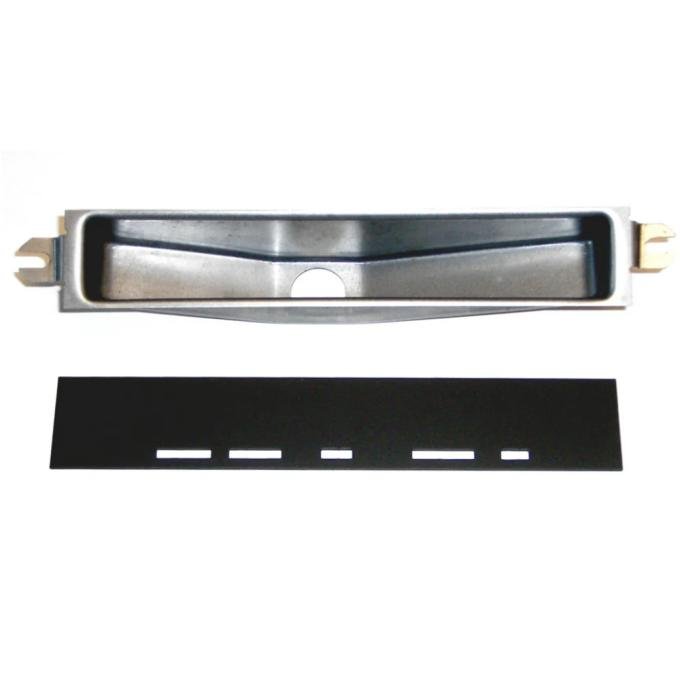 Shiftworks 1966-67 Chevelle Console Light Bucket and Shield - Light Bucket AND Shield S704-BS