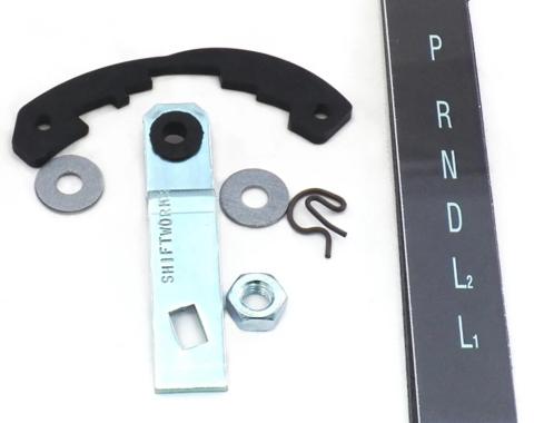 Shiftworks 1965 Chevrolet Chevy II Factory Shifter Conversion Kit S1031