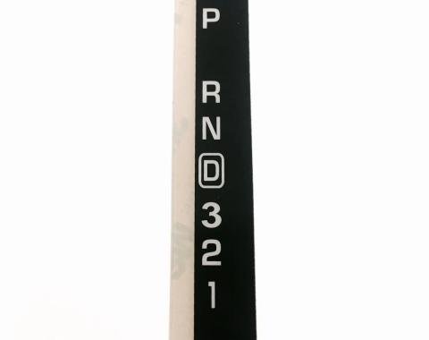 Shiftworks 1977 Chevrolet Corvette Automatic Console Indicator S127-CV