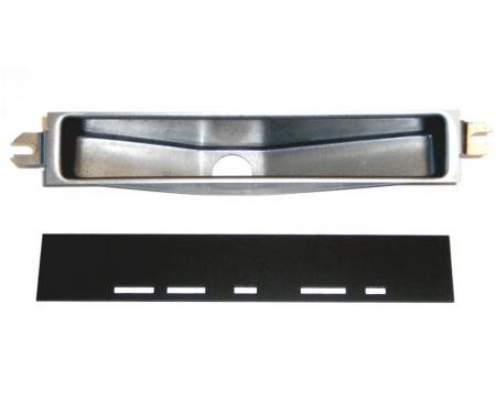 Shiftworks 1966-67 Chevelle Console Light Bucket and Shield - Light Bucket AND Shield S704-BS