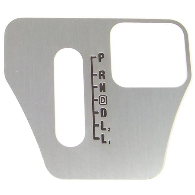 Shiftworks 1965-1967 Chevrolet Corvette Console Indicators W/ Factory Automatic Console S142