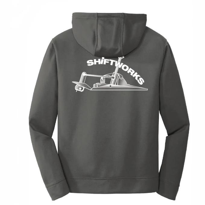 Shiftworks NEW!!! Gray Classic Hoodie SWA2001GRY-L