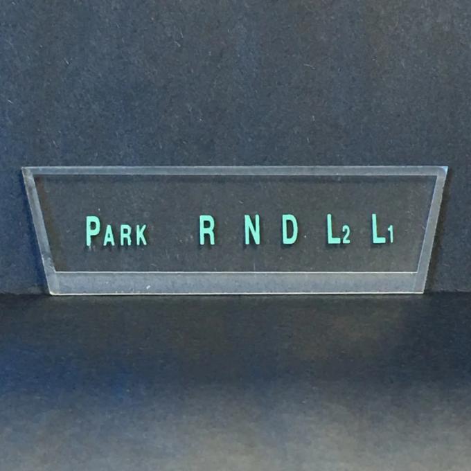 Shiftworks 1966 Chevrolet Chevy II Column Lens S153