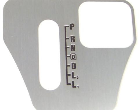 Shiftworks 1965-1967 Chevrolet Corvette Console Indicators W/ Factory Automatic Console S142