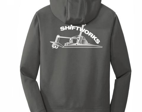 Shiftworks NEW!!! Gray Classic Hoodie SWA2001GRY-2XL