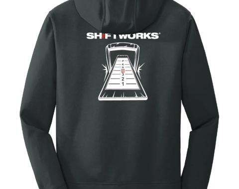 Shiftworks NEW!!! Black Staple Shifter Hoodie SWA2002BLK-2XL