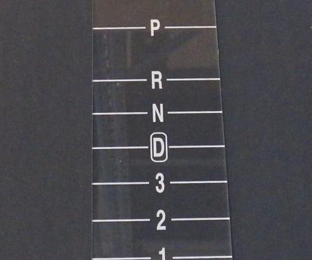 Shiftworks 1971-1972 Chevrolet Chevelle Console Indicator Lens S119