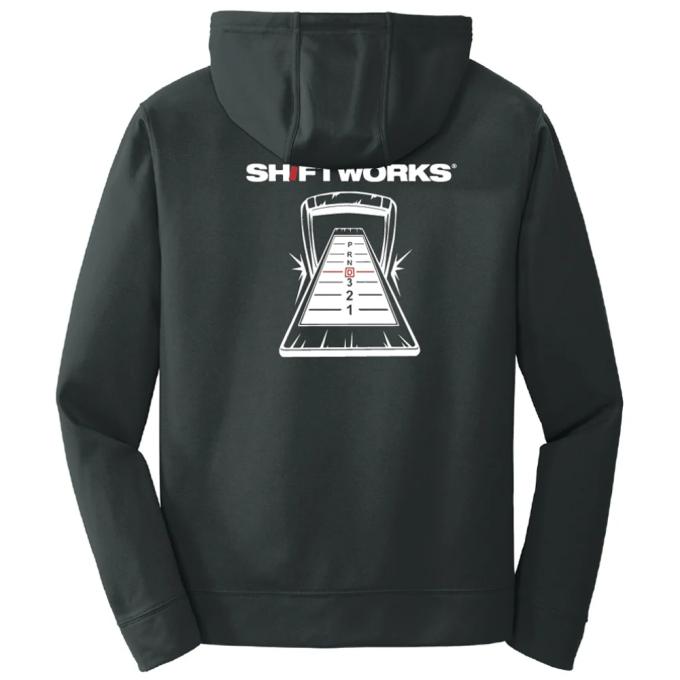 Shiftworks NEW!!! Black Staple Shifter Hoodie SWA2002BLK-2XL