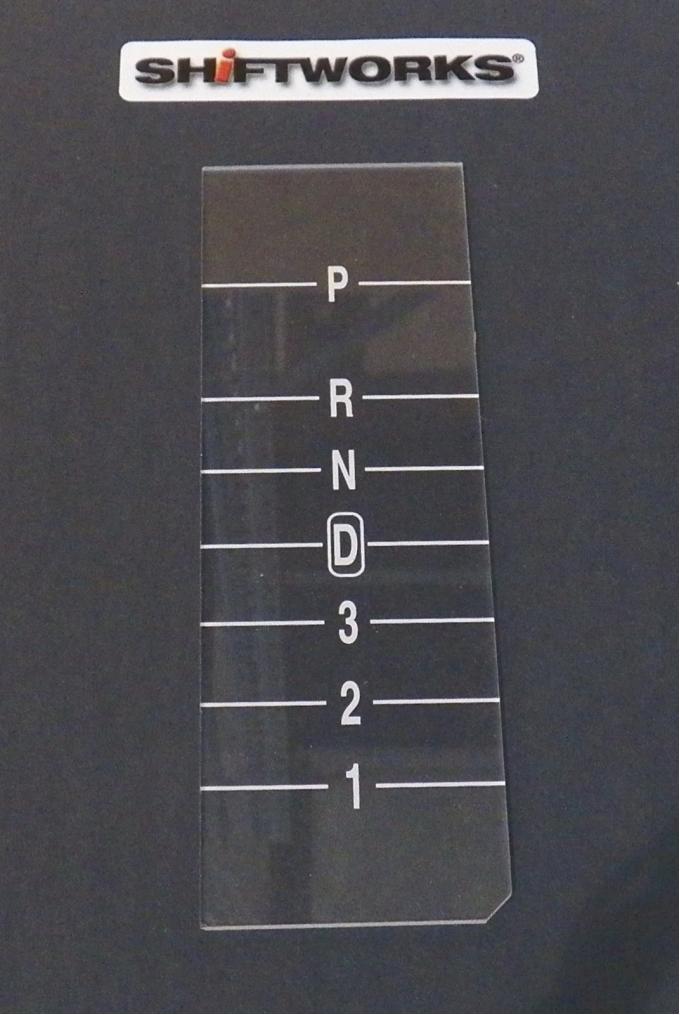 Shiftworks 1971-1972 Chevrolet Chevelle Console Indicator Lens S119