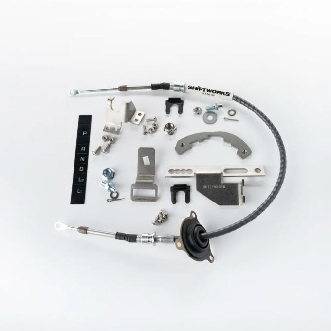 Shiftworks 1964-65 Chevelle Factory Shifter Conversion Kit - TH350 / TH400 / Base Kit SC2031-C