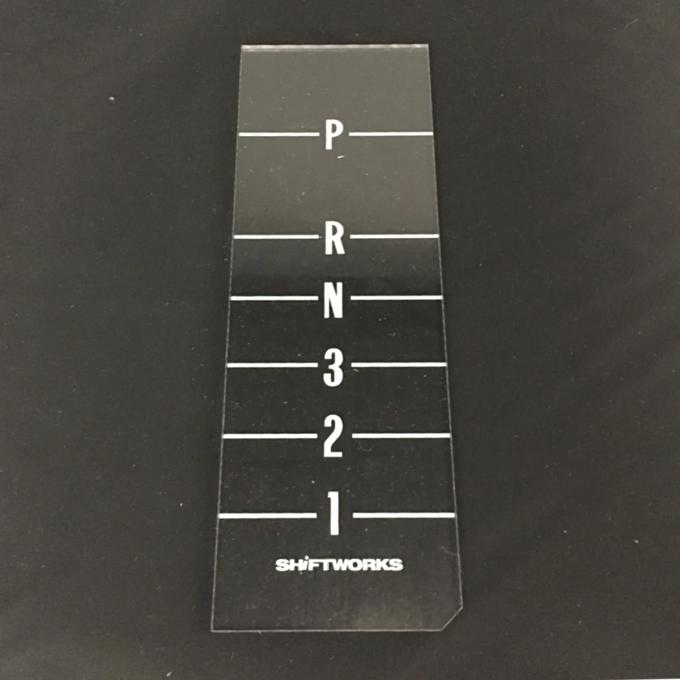 Shiftworks 1971-1972 Chevrolet Chevelle Console Indicator Lens S173