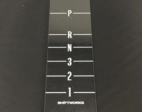Shiftworks 1971-1972 Chevrolet Chevelle Console Indicator Lens S173