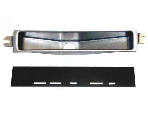 Shiftworks 1966-1967 Chevrolet Chevelle Console Light Bucket and Shield S704-BS