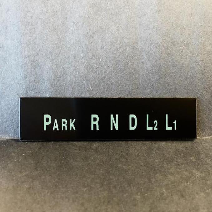 Shiftworks 1968 Chevrolet Chevelle Column Lens Adapter S145