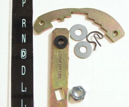 Shiftworks 1965 Chevrolet Impala Factory Shifter Conversion Kit S1043