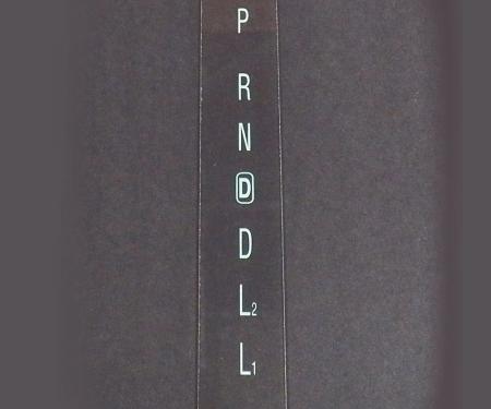 Shiftworks 1965-1967 Chevrolet Chevy II Console Indicator Lens S114