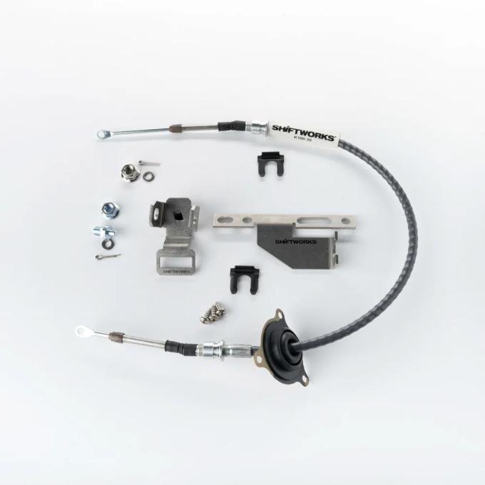 Shiftworks 1970-72 Cutlass Hurst Dual Gate Shifter Conversion Kit - TH350 / TH400 C372