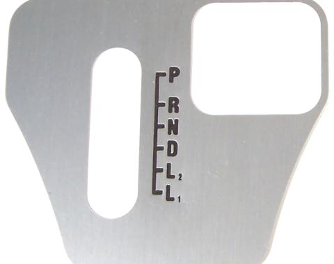 Shiftworks 1965-1967 Chevrolet Corvette Console Indicators W/ Factory Automatic Console S141