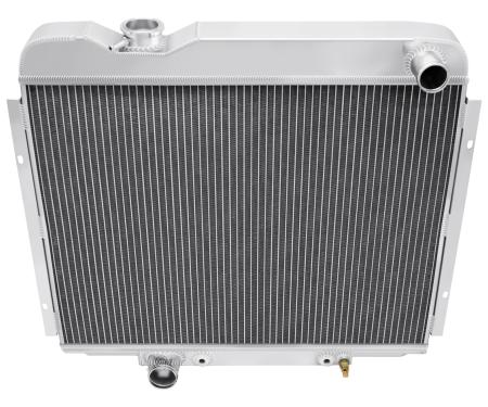 Champion Cooling 4 Row All Aluminum Radiator Made With Aircraft Grade Aluminum MC65GL