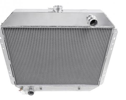 Champion Cooling 3 Row All Aluminum Radiator Made With Aircraft Grade Aluminum CC433B