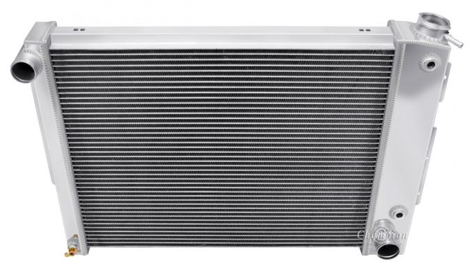 Champion Cooling 4 Row All Aluminum Radiator Made With Aircraft Grade Aluminum MC337