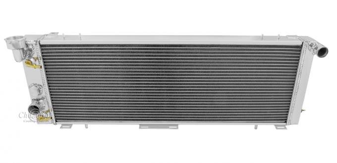 Champion Cooling 3 Row All Aluminum Radiator Made With Aircraft Grade Aluminum CC1193