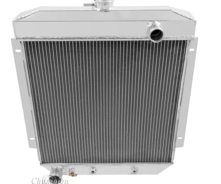 Champion Cooling 3 Row All Aluminum Radiator Made With Aircraft Grade Aluminum CC5456