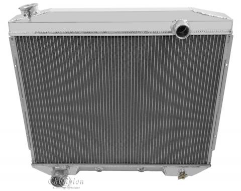 Champion Cooling 3 Row All Aluminum Radiator Made With Aircraft Grade Aluminum CC5759