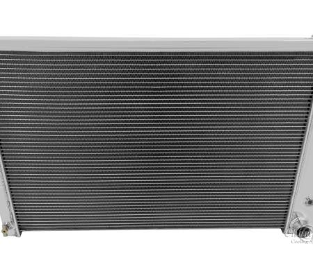 Champion Cooling 3 Row All Aluminum Radiator Made With Aircraft Grade Aluminum CC716
