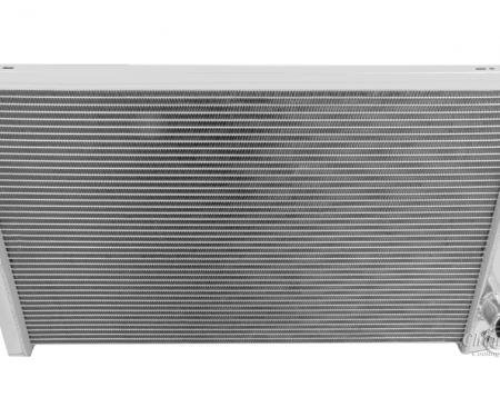 Champion Cooling 1973-1976 Chevrolet Corvette 3 Row All Aluminum Radiator Made With Aircraft Grade Aluminum CC478B