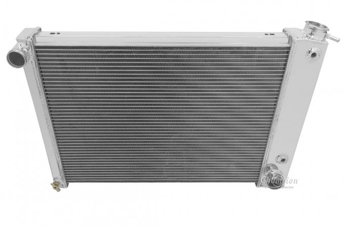 Champion Cooling 4 Row All Aluminum Radiator Made With Aircraft Grade Aluminum MC370