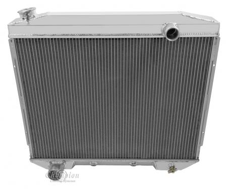 Champion Cooling 3 Row All Aluminum Radiator Made With Aircraft Grade Aluminum CC5759