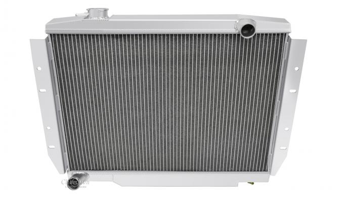 Champion Cooling 3 Row All Aluminum Radiator Made With Aircraft Grade Aluminum CC58