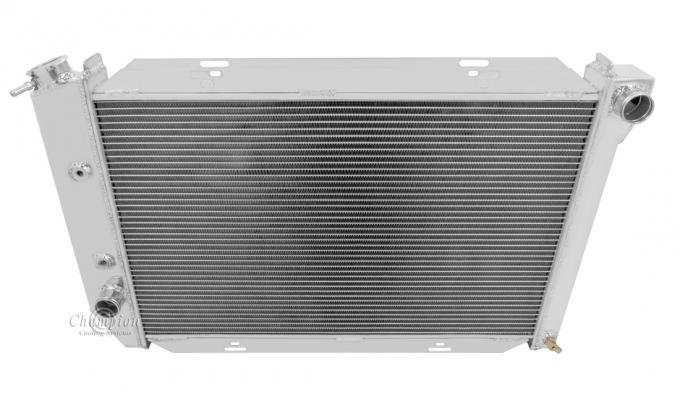 Champion Cooling 3 Row All Aluminum Radiator Made With Aircraft Grade Aluminum CC381