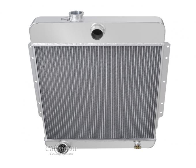 Champion Cooling 3 Row All Aluminum Radiator Made With Aircraft Grade Aluminum CC4956