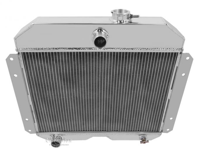Champion Cooling 3 Row All Aluminum Radiator Made With Aircraft Grade Aluminum CC5153