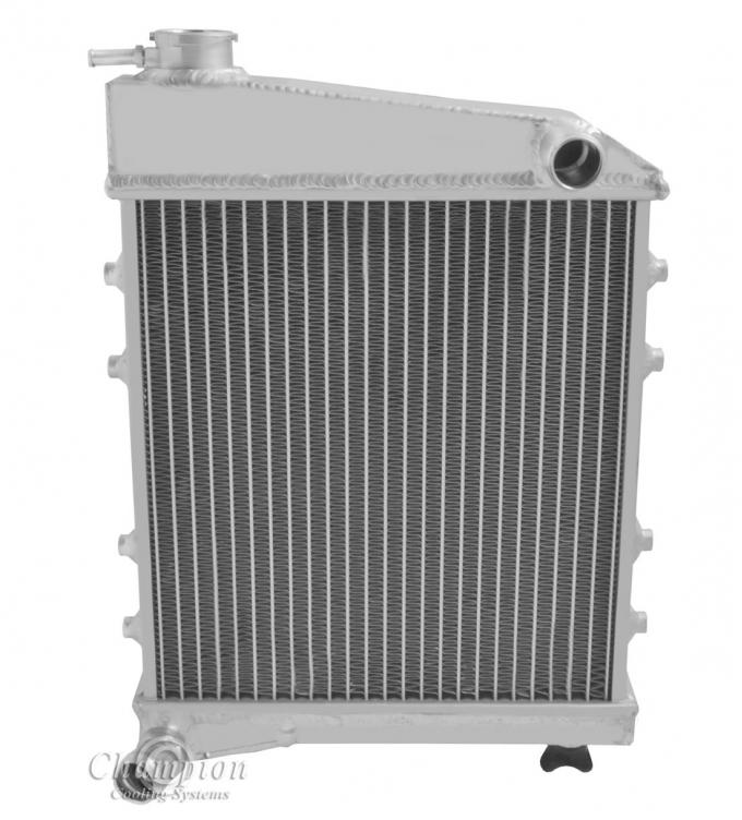 Champion Cooling 3 Row All Aluminum Radiator Made With Aircraft Grade Aluminum CC6175