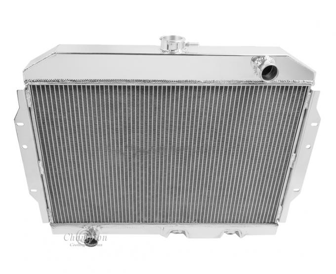 Champion Cooling 3 Row All Aluminum Radiator Made With Aircraft Grade Aluminum CC407