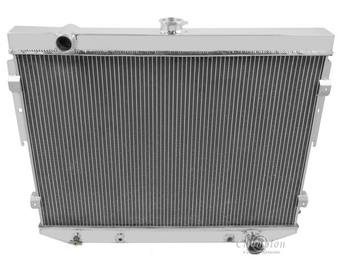Champion Cooling 3 Row All Aluminum Radiator Made With Aircraft Grade Aluminum CC504