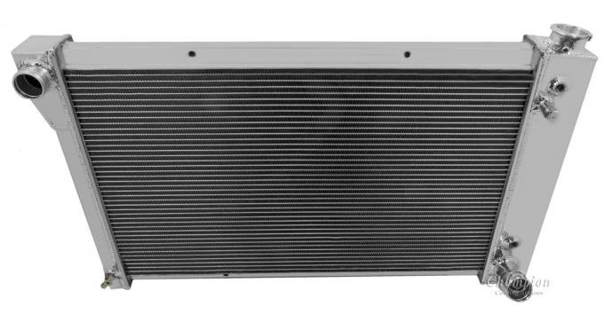 Champion Cooling 3 Row All Aluminum Radiator Made With Aircraft Grade Aluminum CC367