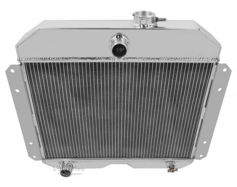Champion Cooling 3 Row All Aluminum Radiator Made With Aircraft Grade Aluminum CC5153